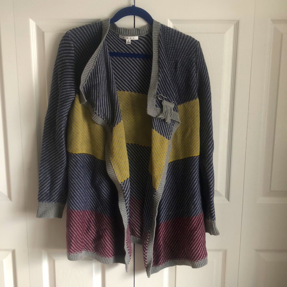 Cabi Cotton Sweater size Small